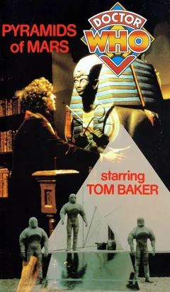Pyramids of Mars cover art