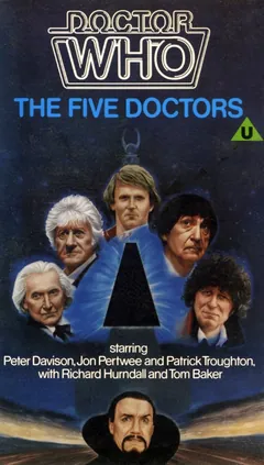 The Five Doctors cover art