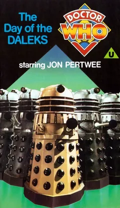 Day of the Daleks cover