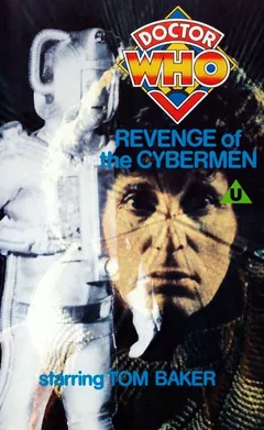 Revenge of the Cybermen cover