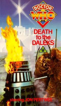 Death to the Daleks cover art