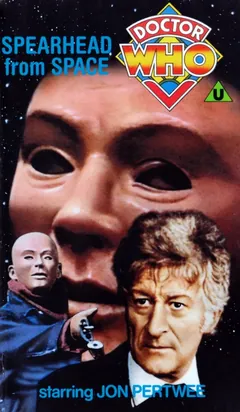Spearhead from Space cover art
