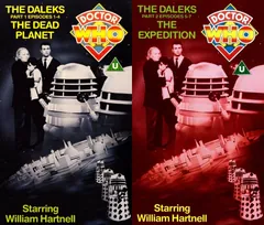 The Daleks cover art