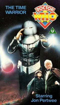 The Time Warrior cover art