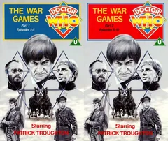 The War Games cover art