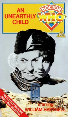 An Unearthly Child cover art