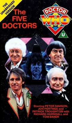 The Five Doctors cover art