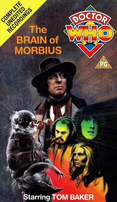 The Brain of Morbius cover art