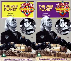 The Web Planet cover art