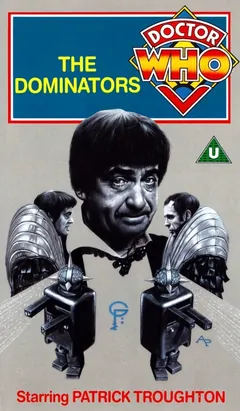 The Dominators cover art