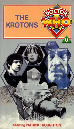 The Krotons cover art