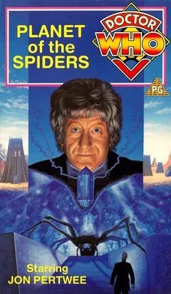 Planet of the Spiders cover art