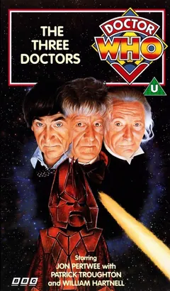 The Three Doctors cover art