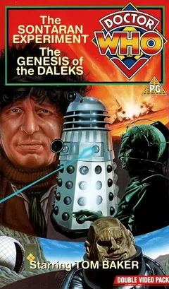 Genesis of the Daleks cover art