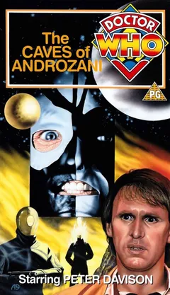 The Caves of Androzani cover art