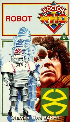 Robot cover art