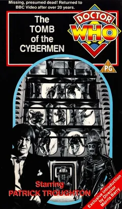 The Tomb of the Cybermen cover art