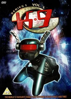 K-9 Series One, Volume One cover art
