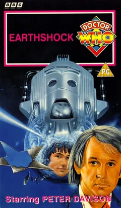Earthshock cover art