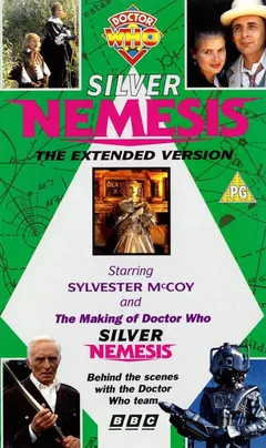 Silver Nemesis cover art