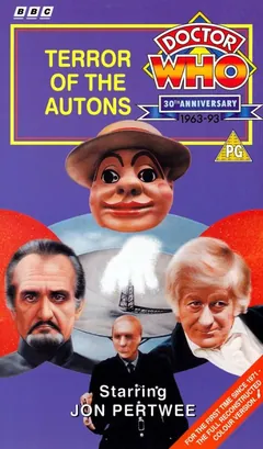 Terror of the Autons cover art