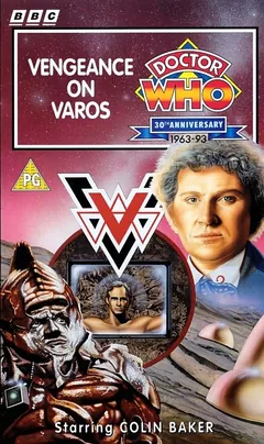 Vengeance on Varos cover art