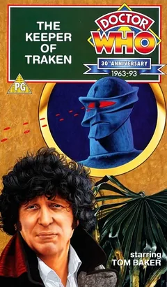 The Keeper of Traken cover art