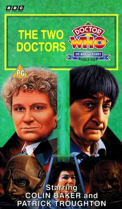 The Two Doctors cover art
