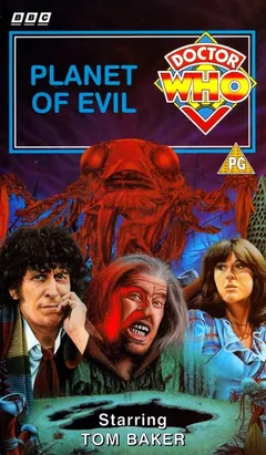 Planet of Evil cover art