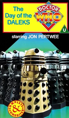 The Day of the Daleks - Complete & Unedited cover art