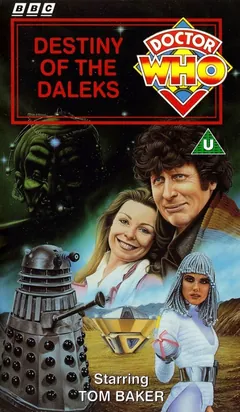 Destiny of the Daleks cover art