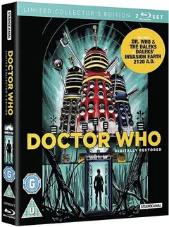 Doctor Who Limited Collector's Edition cover art