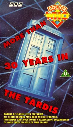 More Than 30 Years in the TARDIS cover art