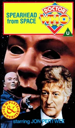 Spearhead from Space - Complete & Unedited cover art