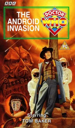 The Android Invasion cover art