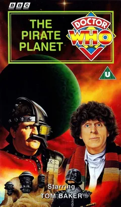 The Pirate Planet cover art
