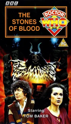 The Stones of Blood cover art
