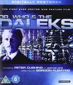 Doctor Who and the Daleks cover art