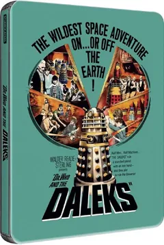 Doctor Who and the Daleks cover art