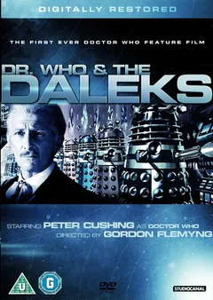 Doctor Who and the Daleks cover art