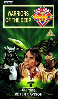 Warriors of the Deep cover art