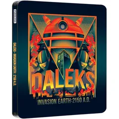 Daleks' Invasion Earth 2150 A.D. cover art