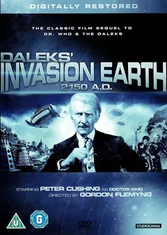 Daleks' Invasion Earth 2150 A.D. cover art