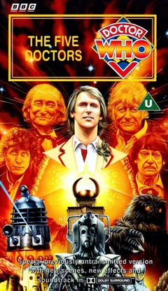 The Five Doctors - Special Edition cover art