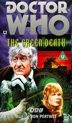 The Green Death cover