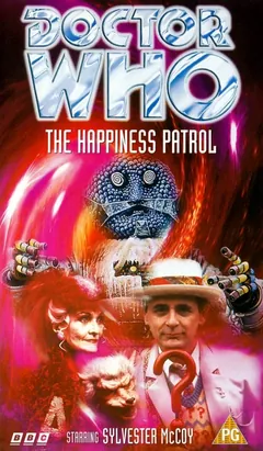 The Happiness Patrol cover art