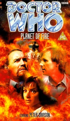 Planet of Fire cover art