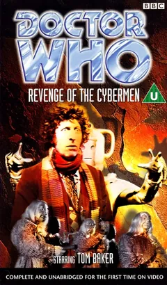 Revenge of the Cybermen cover art