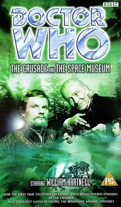 The Crusade, Episode One "The Lion" cover art