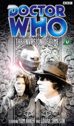 The Invasion of Time cover art